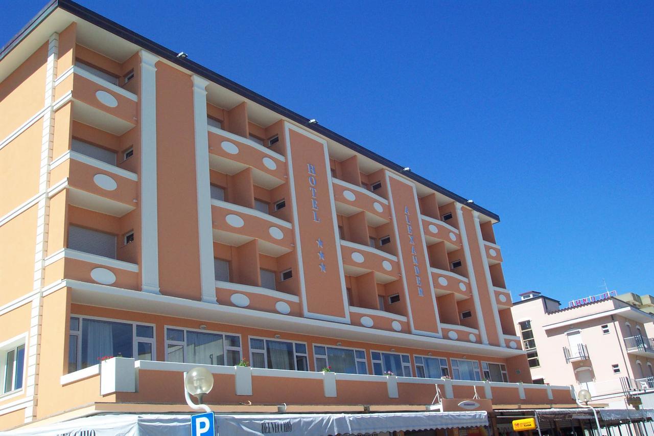 Hotel Alexander Resort Rimini Bagian luar foto