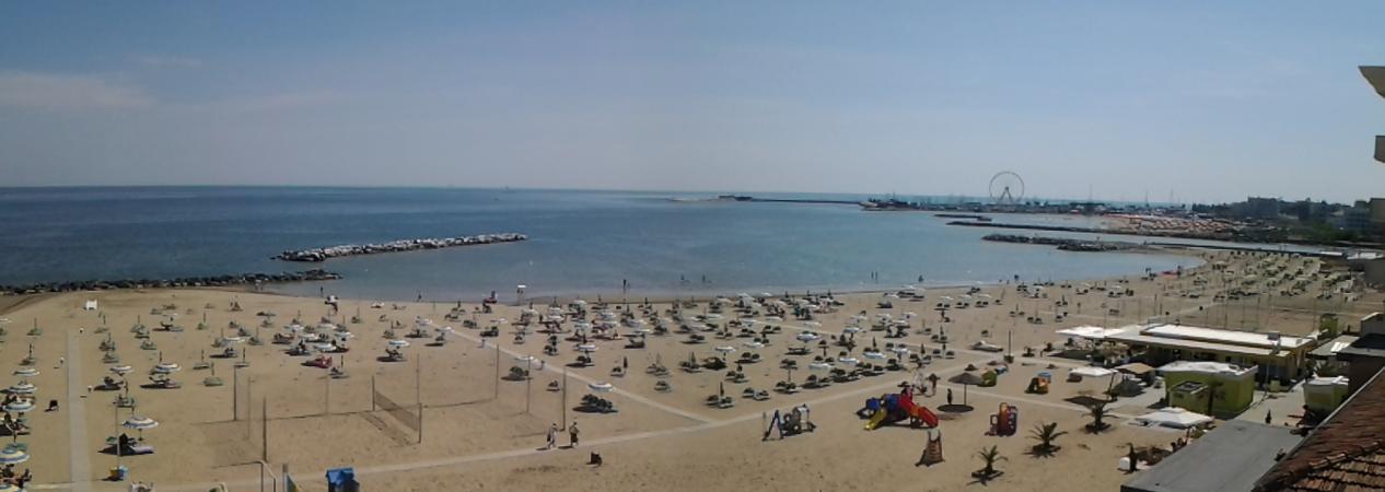 Hotel Alexander Resort Rimini Bagian luar foto